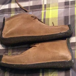 Clarks Wallabees